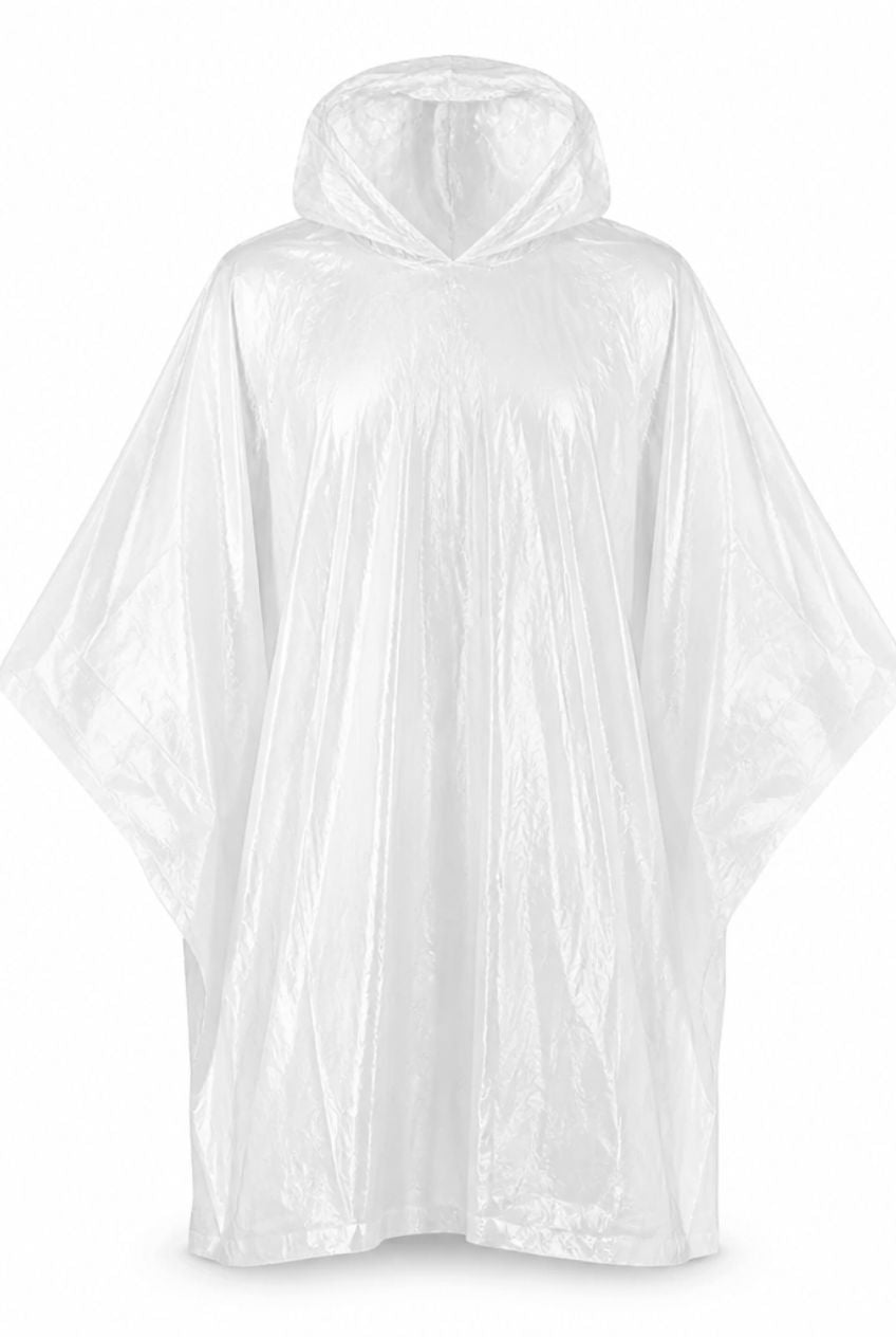 Sports Theme Fair Weather Fan On-the-go Poncho