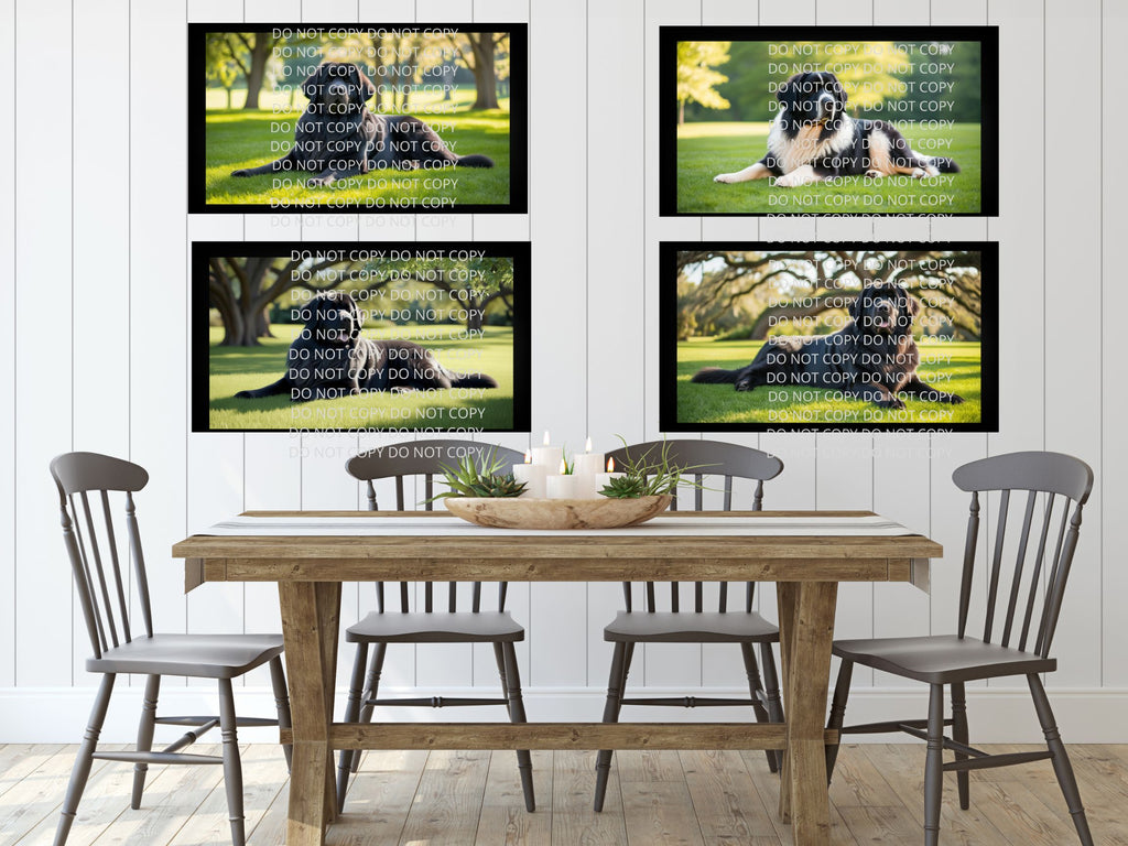 Newfoundland Dog Digital Art in PDF SVG PNG File Formats