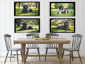 Newfoundland Dog Digital Art in PDF SVG PNG File Formats