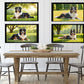 Bernese Mountain Dog Digital Art in PDF SVG PNG File Formats