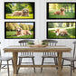 Golden Retriever Digital Art in PDF SVG PNG File Formats