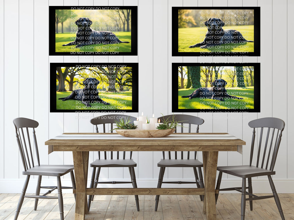 Labrador Retriever Digital Art in PDF SVG PNG File Formats