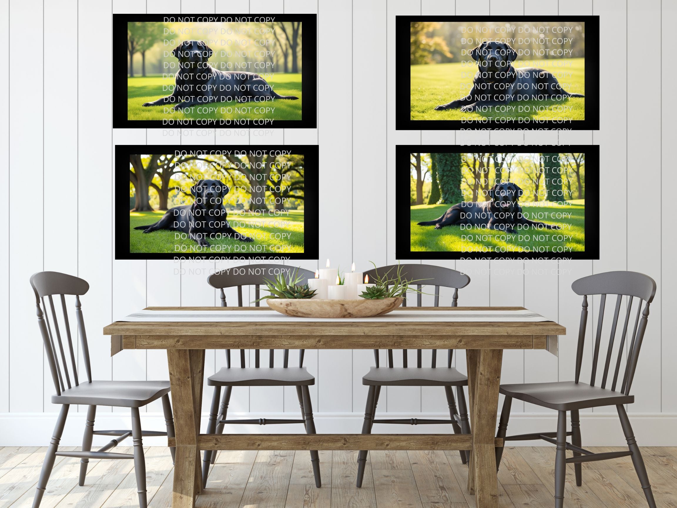 Labrador Retriever Digital Art in PDF SVG PNG File Formats