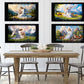 Angel with Wildlife Digital Art in PDF SVG PNG File Formats