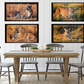 Mountain Lion With Scenery Digital Art in PDF SVG PNG File Formats