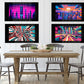 Abstract City Digital Art in PDF SVG PNG File Formats