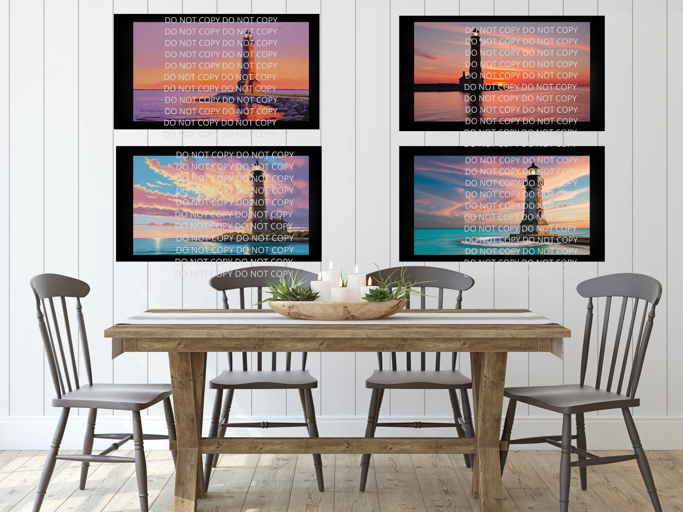 Lighthouse Digital Art in PDF SVG PNG File Formats