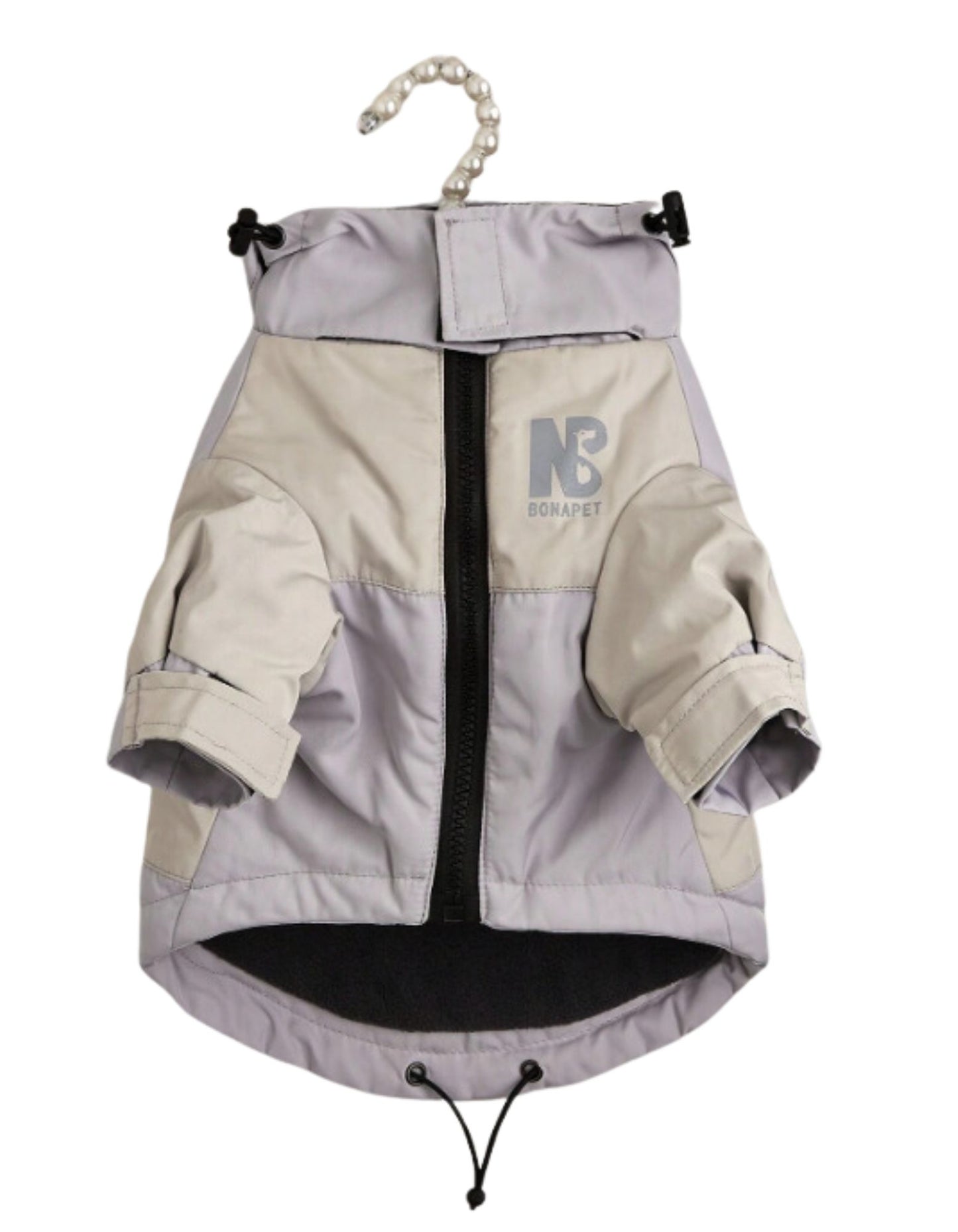 Love My Pet Warm Windproof Waterproof Colorblock Dog Jacket