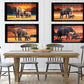 Elephant and Calf Digital Art in PDF SVG PNG File Formats
