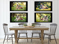 English Bulldog Digital Art in PDF SVG PNG File Formats