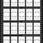 Spice Labels Black with Leaf Design Digital Art in PDF SVG PNG JPG File Formats