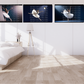 Ballerina Digital Art in PDF SVG PNG File Formats