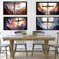 Jesus On Cross Digital Art in PDF SVG PNG File Formats