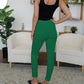 High Waist Skinny Pants