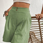 High Waist Shorts with Pockets