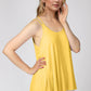 Basic Bae Bamboo Scoop Neck Double Spaghetti Straps Cami