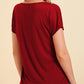 V-Neck Short Sleeve T-Shirt
