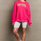 Simply Love Full Size COZY VIBES Graphic Sweatshirt