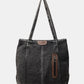 Medium Denim Tote Bag