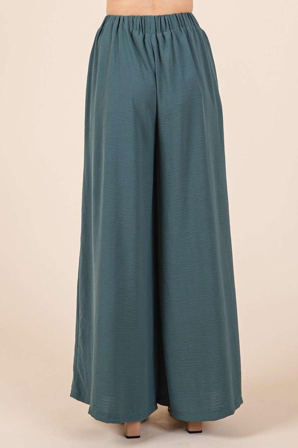 Mittoshop Pleated Wide Leg Pants *