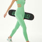 Cutout Asymmetrical Neck Active Jumpsuit