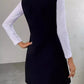 Open Front Longline Vest Coat