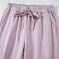 Drawstring Pants with Pockets