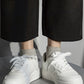 Lace Up Round Toe Platform Shoes