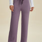 Basic Bae Full Size Air Scuba Drawstring Wide Leg Pants
