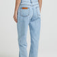 Pocketed Straight Leg Jeans