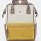 Himawari Waterproof Canvas Backpack Bag with Side Pockets