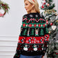 Reindeer Button Up Long Sleeve Cardigan