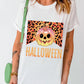 Graphic Round Neck Short Sleeve T-Shirt
