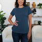 Round Neck Short Sleeve T-Shirt