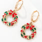 Christmas Theme Alloy Earrings