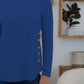 FAM-FAM Round Neck Long Sleeve T-Shirt