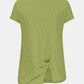 Full Size Round Neck Short Sleeve T-Shirt