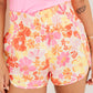 Beautiful Bea Printed High Waist Shorts