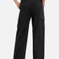 Pocketed High Waist Pants