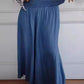 Full Size Smocked Wide Leg Pants with Pockets