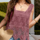Cutout Wide Strap Cover-Up