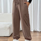 Tied Joggers with Pockets