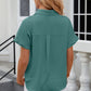 Button Up Short Sleeve Shirt
