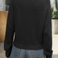 V-Neck Long Sleeve Sweater