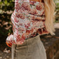 Floral Off-Shoulder Long Sleeve Bodysuit