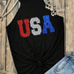Full Size USA Grecian Neck Cami