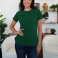 Round Neck Short Sleeve T-Shirt