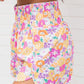 Beautiful Bea Printed High Waist Shorts