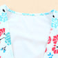 Printed Open Front Cover-Up