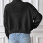 Turtleneck Long Sleeve Sweater
